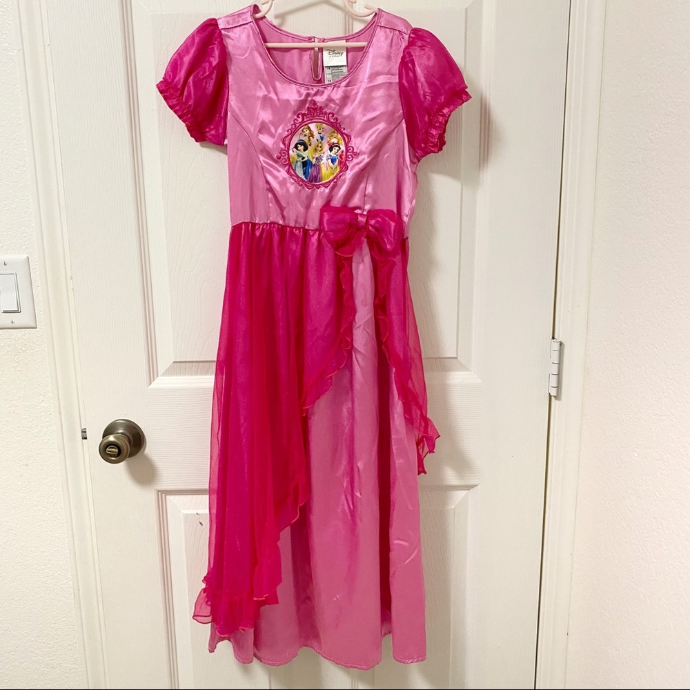 Disney Princess Cute Pink Dress size 7-8T